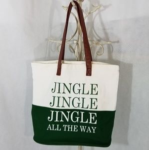 🍨Barnes & Noble Canvas Book Bag